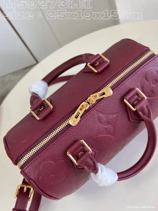 Official oldcobbler SPEEDY VUITTON LOUIS 25 BANDOULIÈRE 0530